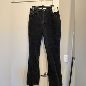 NWT Abercrombie Curve Love Flare Jeans